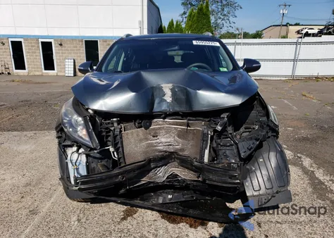 2014 Kia Sportage Lx from USA, damaged, VIN KNDPBCAC7E7646704